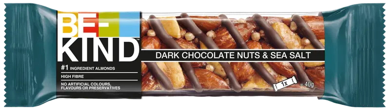 Ореховый батончик BE-KIND Dark Chocolate Nuts & Sea Salt (40 г)