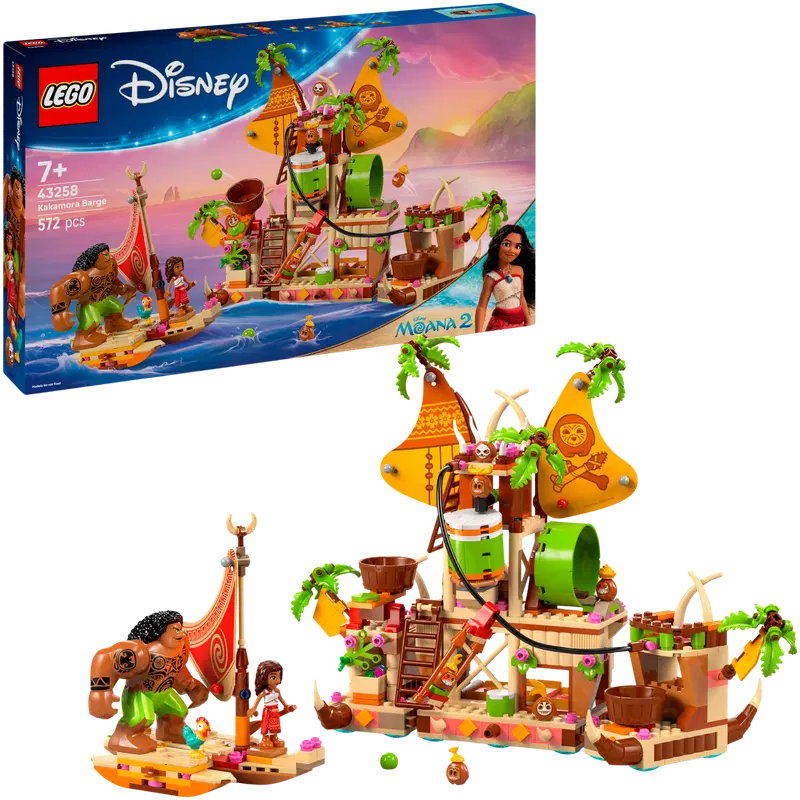 LEGO® Disney Princess 43258 Корабль Какамора