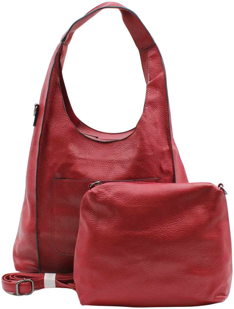 Сумка Brunelli 7581 синяя (размер 37X12X34, цвет КРАСНЫЙ)