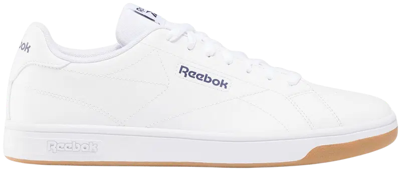 Женские кроссовки Reebok Court Clean (размер 5, цвет БЕЛ/ВЕКНАВ/РБК)