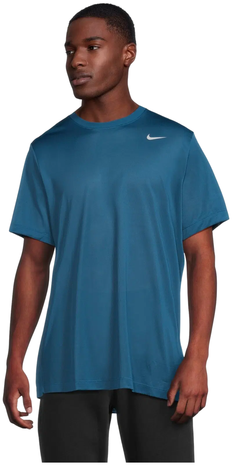 Мужская рубашка для тренинга Nike NK DF RLGD Reset DX0989 (размер С, цвет СИНЯЯ СИЛА)