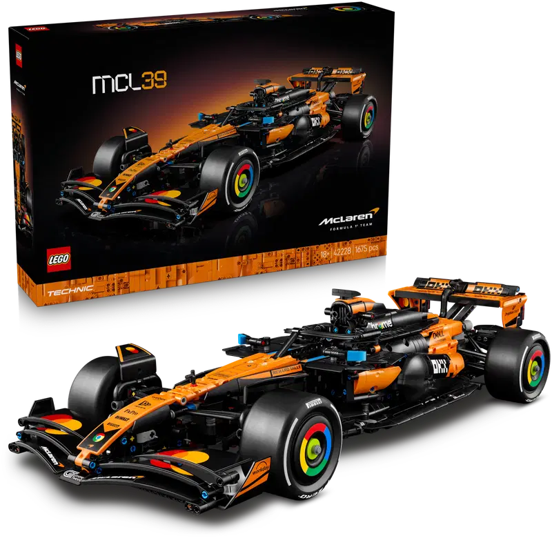 LEGO® Technic 42228 Автомобиль McLaren MCL39 F1®