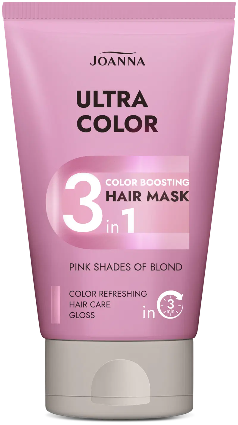 Маска для усиления цвета волос Ultra Color - розовая