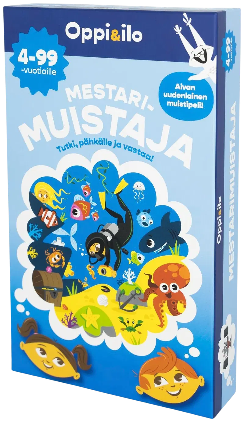 Настольная игра Oppi&ilo Mestarimuijaja 4-99 лет