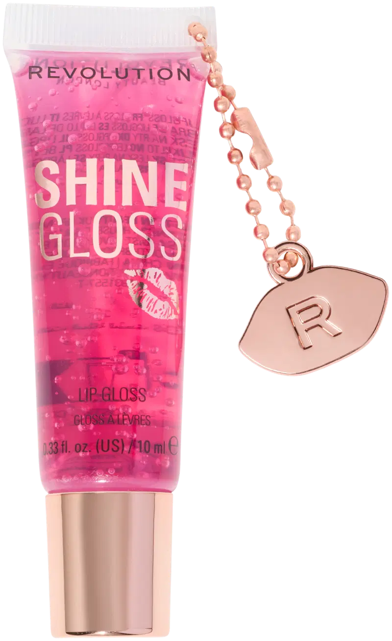 Блеск для губ Revolution Shine Gloss 10 мл малиновая рябь (размер 10 МЛ, цвет Малиновая рябь)