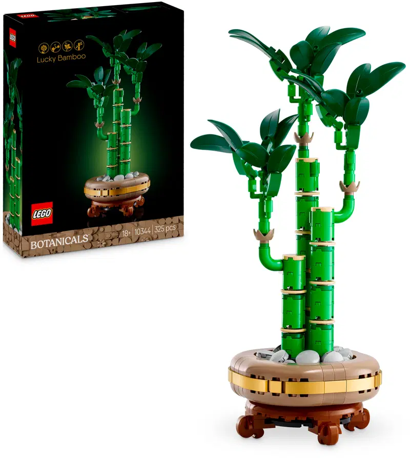 LEGO® Botanicals (10344) «Счастливый бамбук»