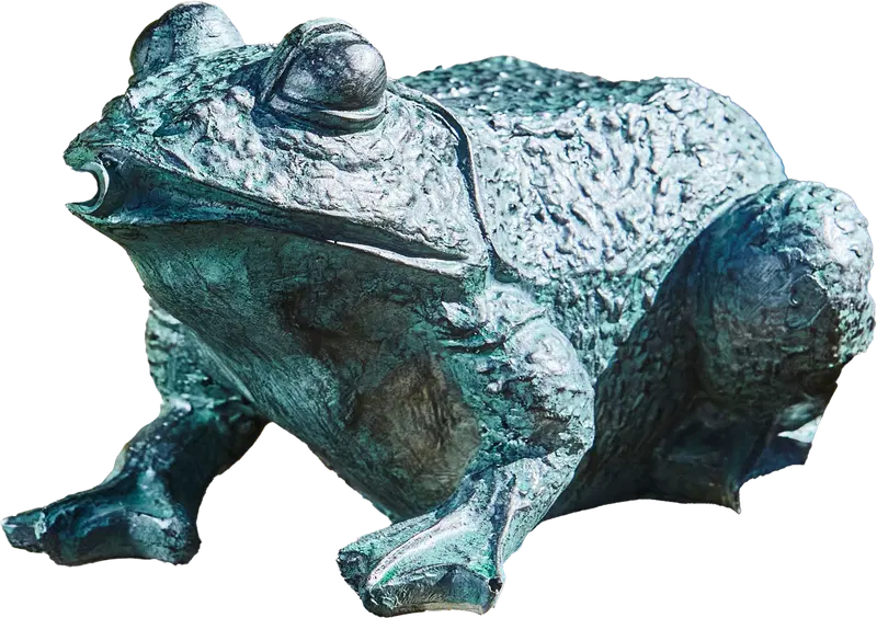 Фонтан Хейснера Статуя Лягушка Солнечная SSP3245-00