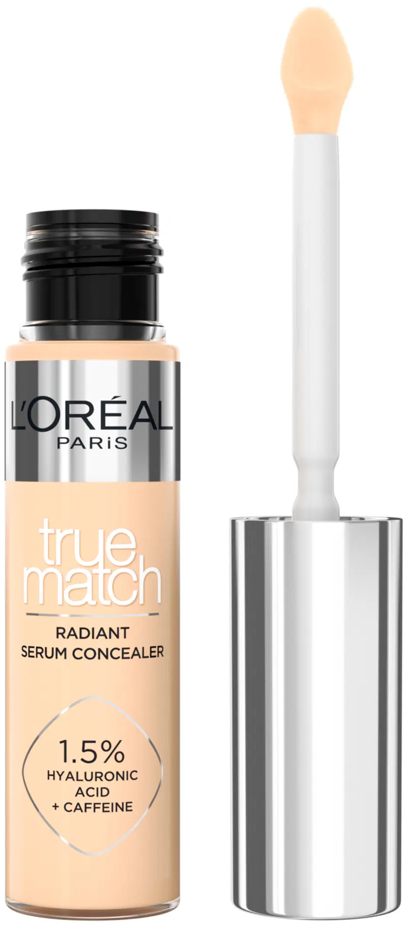 L'Oréal Paris True Match Сияющая сыворотка-консилер 4N 11 мл (размер СТАНДАРТ, цвет СРЕДНИЙ 4Н)