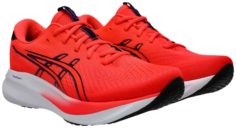 Мужские кроссовки ASICS GEL-Excite 11 (размер 7, цвет мигающий красный/черный)