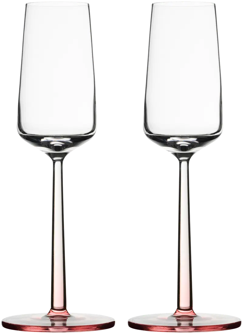 Бокал для игристого вина Iittala Essence роза 2 шт 21кл (цвет Роза)