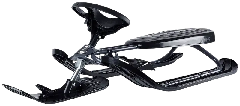 Stiga Snowracer Curve черный/серый