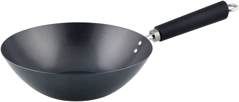 Ken Hom вок Excellence с антипригарным покрытием 27 см (цвет ЧЕРНЫЙ)