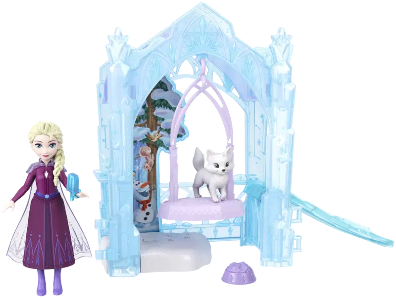 Игровой набор Disney Princess Frozen Elsa's Icy Hideaway