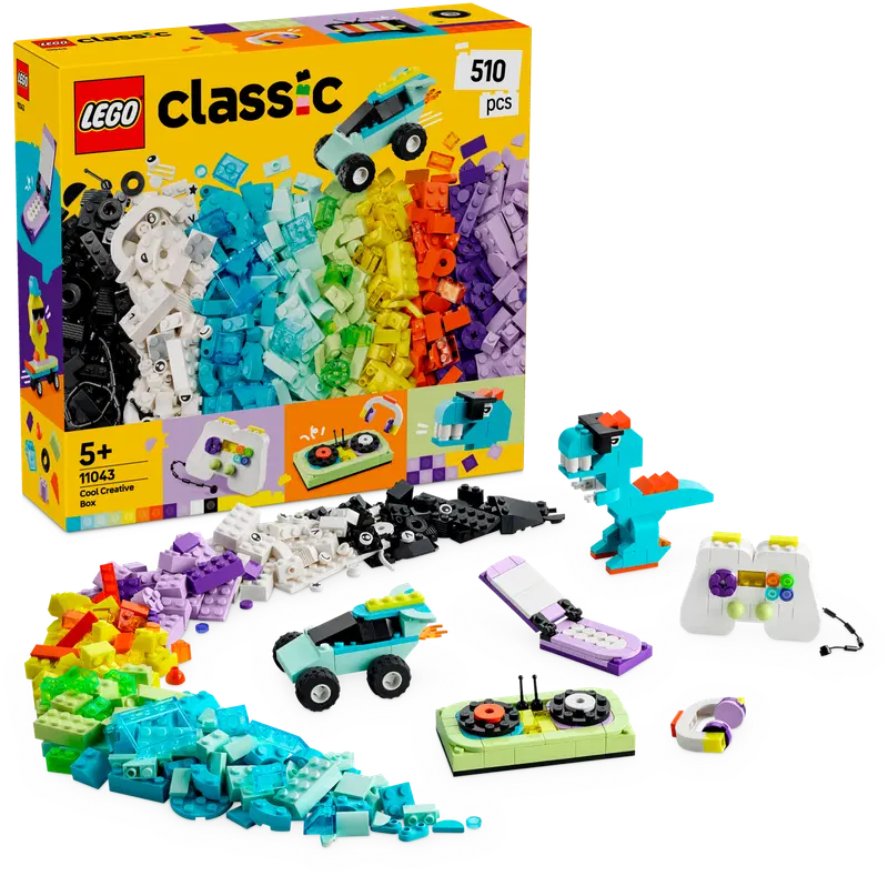 LEGO® Classic 11043 Замечательная шкатулка для творчества