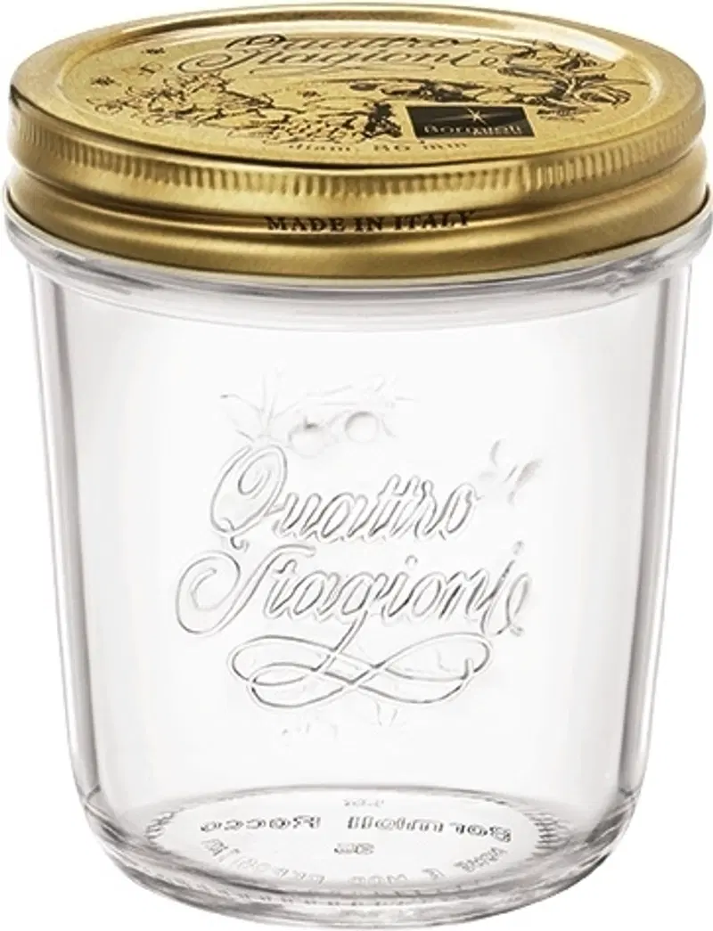 Банка Bormioli Storage Quattro Stagioni 32cl с широким горлышком