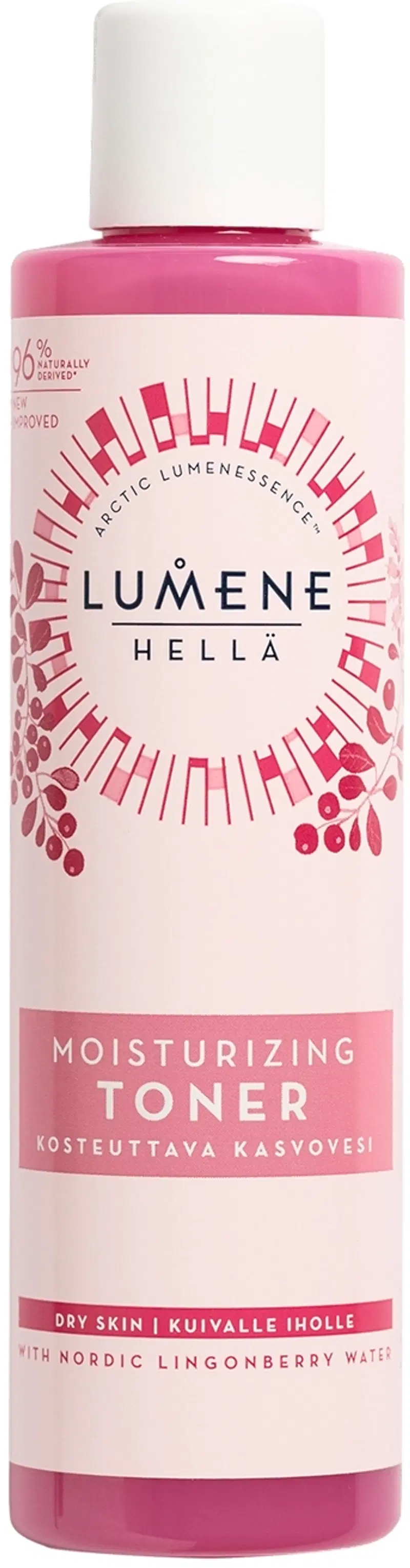 Lumene HELLA Увлажняющая вода для лица 200мл