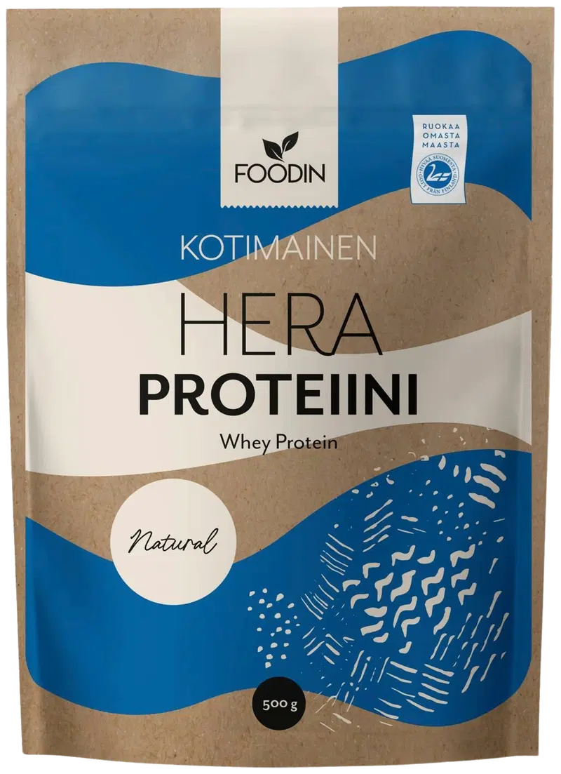 Сывороточный протеин Foodin Domestic, без вкуса, 500 г