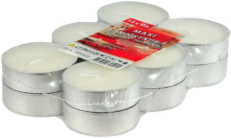 Hansa Candle Maxi Термосвеча 9ч 12 шт.