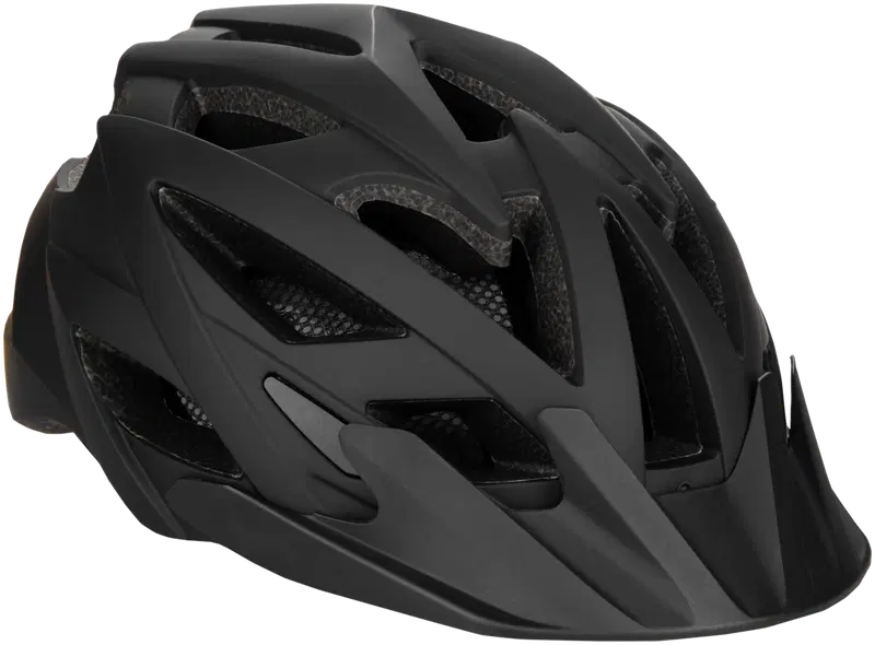 Шлем Jupiter MTB TBBH148 58-62 см черный матовый (цвет Синий)