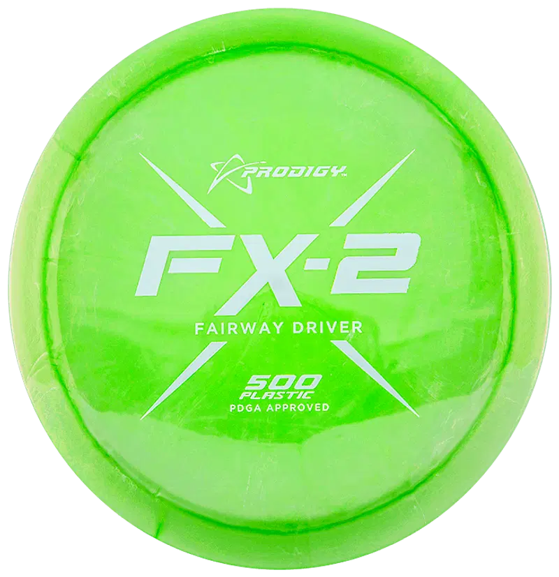 Драйвер шины Prodigy Disc FX-2 500 Зеленый (размер ОДИН РАЗМЕР, цвет Зеленый)