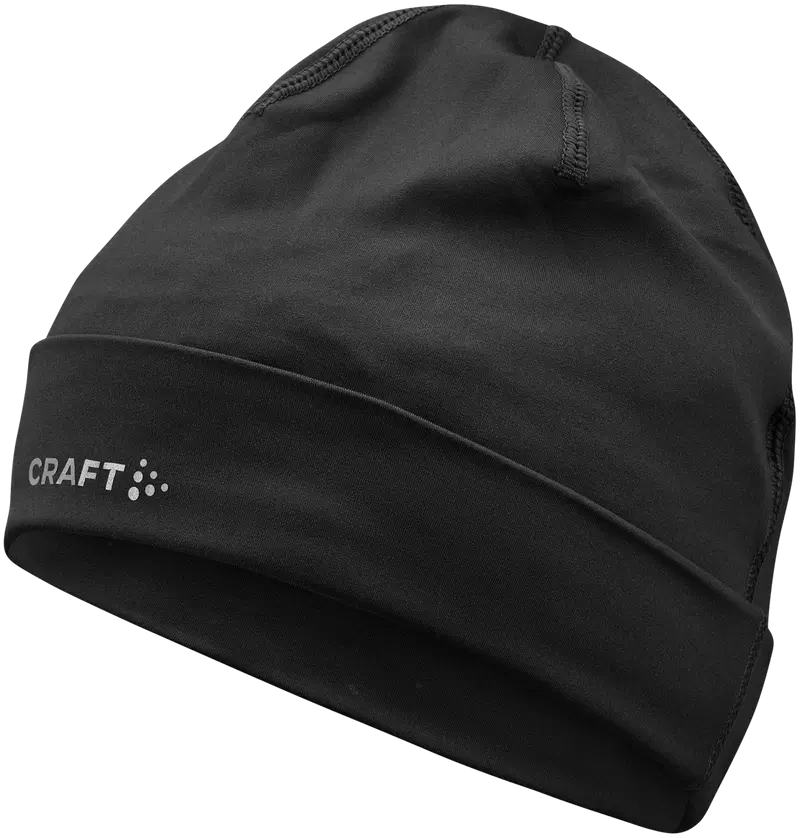 Шапка тренировочная Core Essence Hat черная (размер L-XL, цвет ЧЕРНЫЙ)