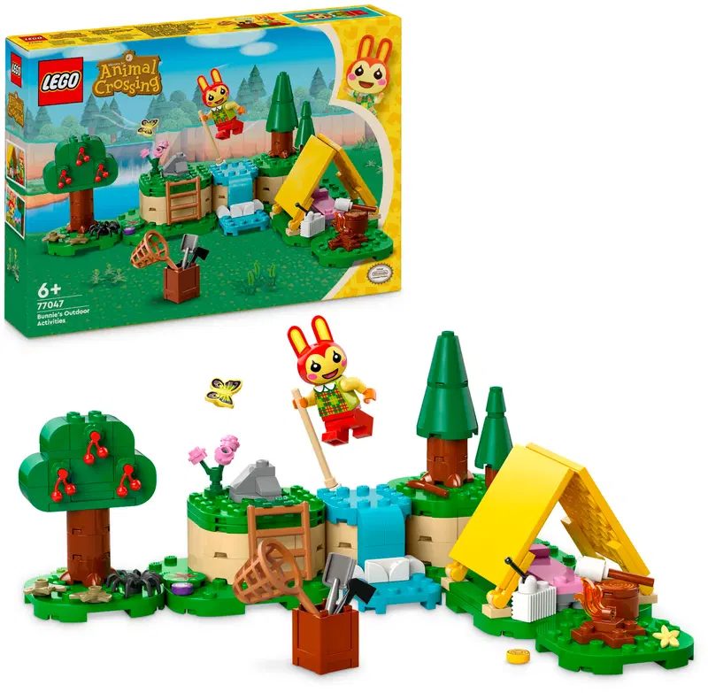 LEGO® 77047 Animal Crossing Кролик на дереве под открытым небом