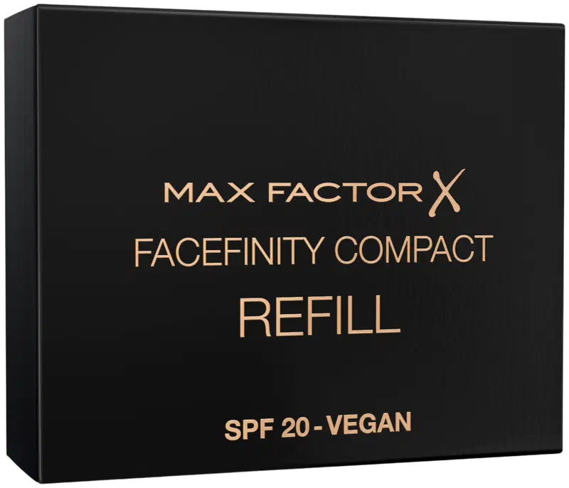 Max Factor Facefinity Compact Powder REFILL 10 г 001 Фарфоровая пудра для макияжа (размер 10 г, цвет Натуральная роза)