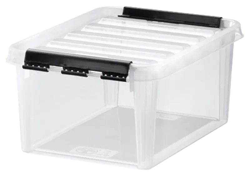 Ящик для хранения SmartStore Classic с крышкой 8 л, прозрачный (цвет Прозрачный)