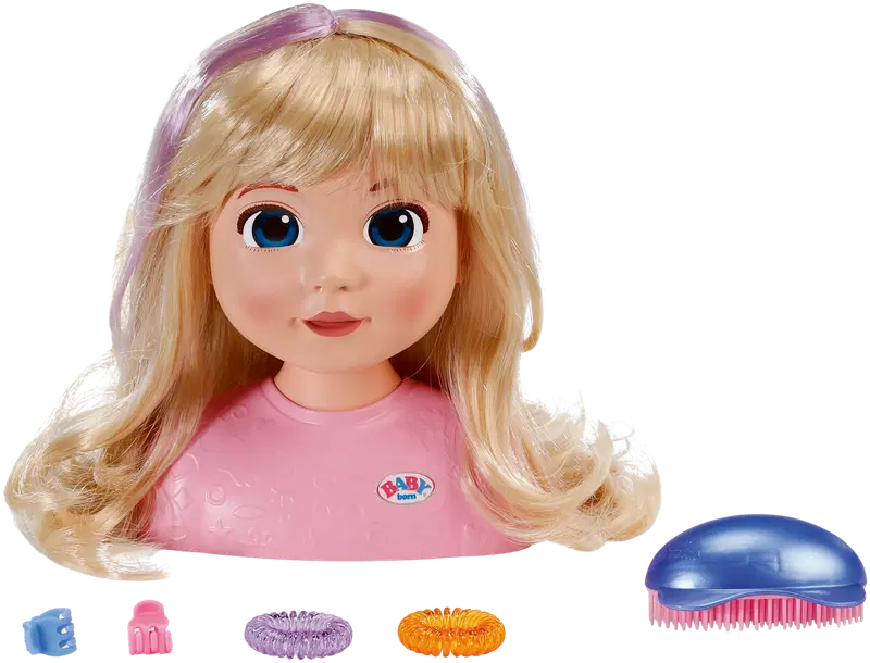 Головка для укладки BABYborn Carla