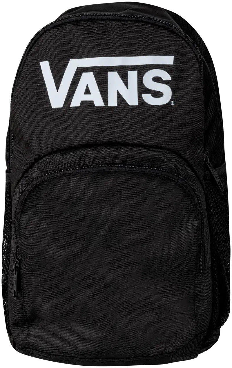Детский рюкзак для отдыха Vans Alumni Pack Solids-B (цвет Черный/Белый)