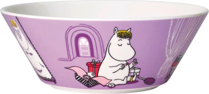 Moomin Arabia Муми-миска Niiskuneiti 15 см фиолетовая (цвет Сирень)