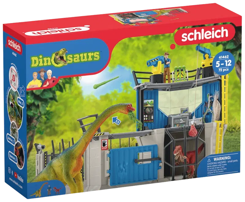 Исследовательская станция Schleich Dino