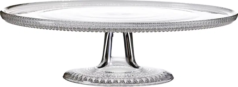 Iittala Kakkuvati Kastehemli 31,5см прозрачный (цвет Яркий)