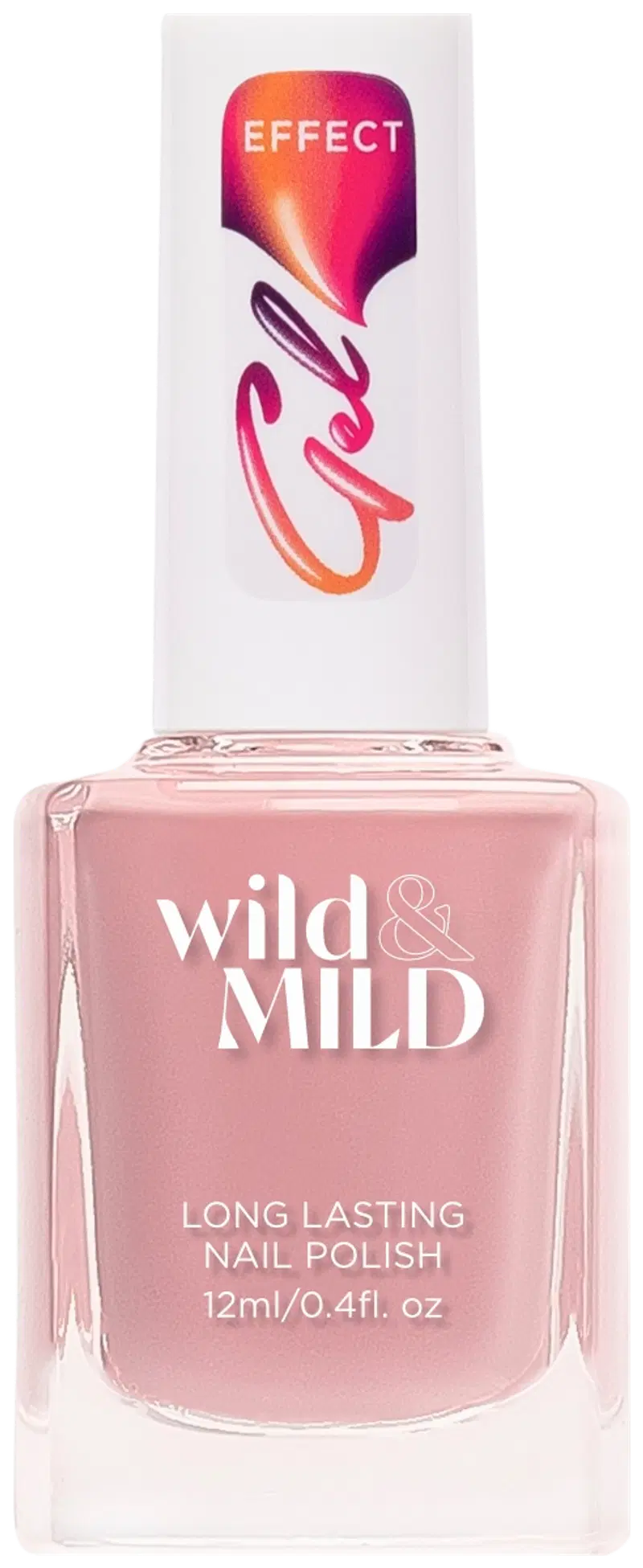 Лак для ногтей Wild&Mild Gel Effect GE88 Bubblegum 12 мл