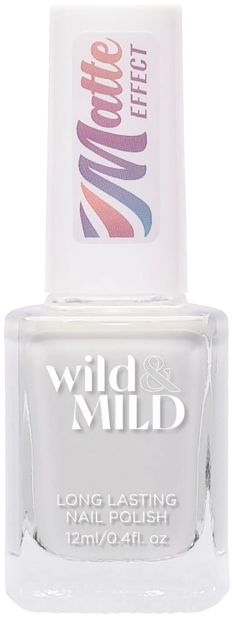Лак для ногтей Wild&Mild с матовым эффектом MT32 Аляска 12 мл