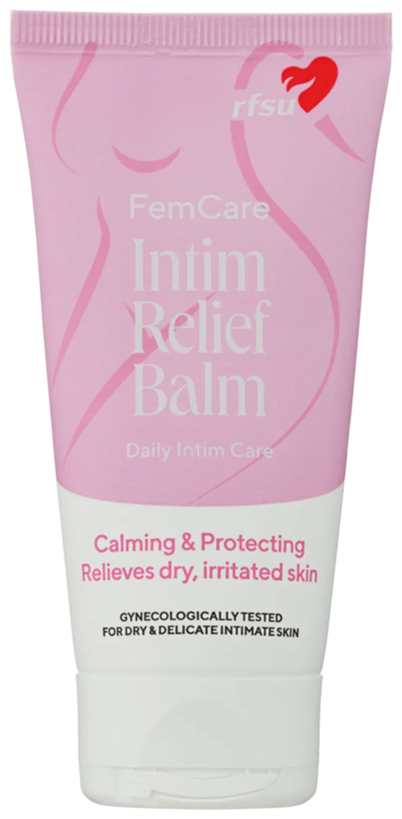 RFSU Intim Relief Balm мягкий крем для интимной гигиены 50мл