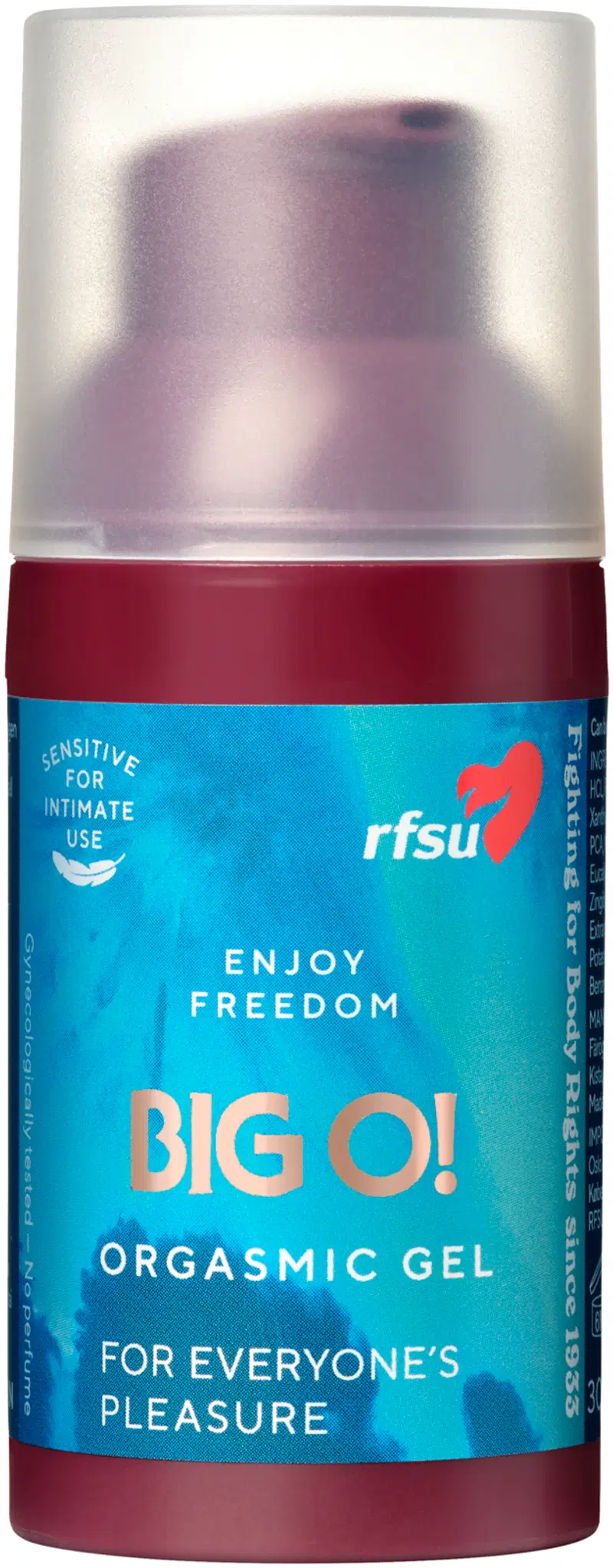 RFSU Big O Стимулирующий гель 30мл