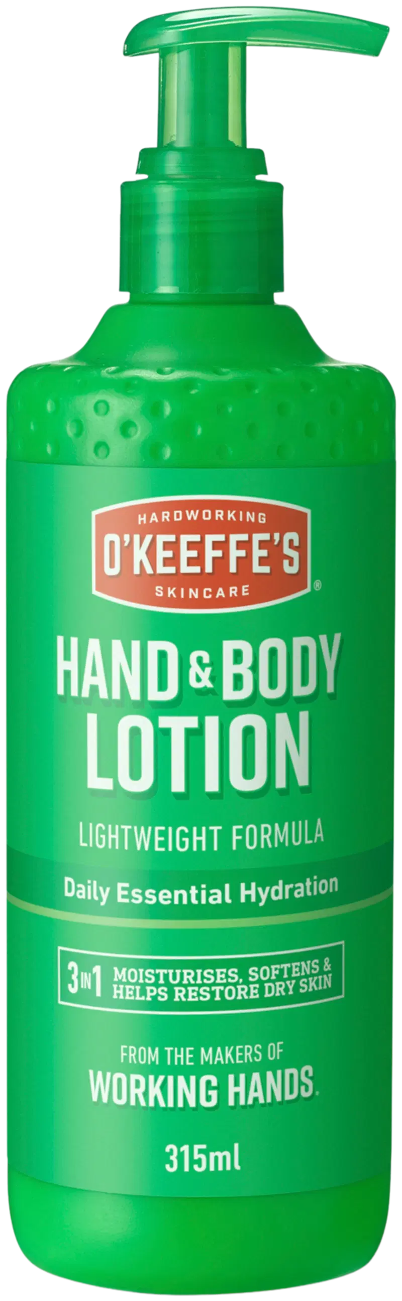 O`Keeffe`s Work Hands Крем для рук и тела 315мл