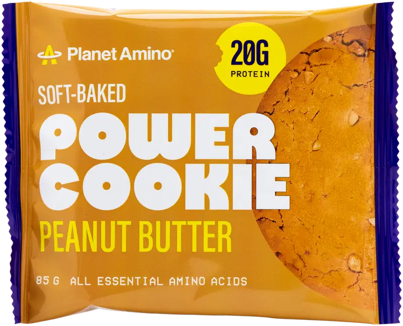 Протеиновое печенье Planet Amino Power Cookie ореховое 85 г