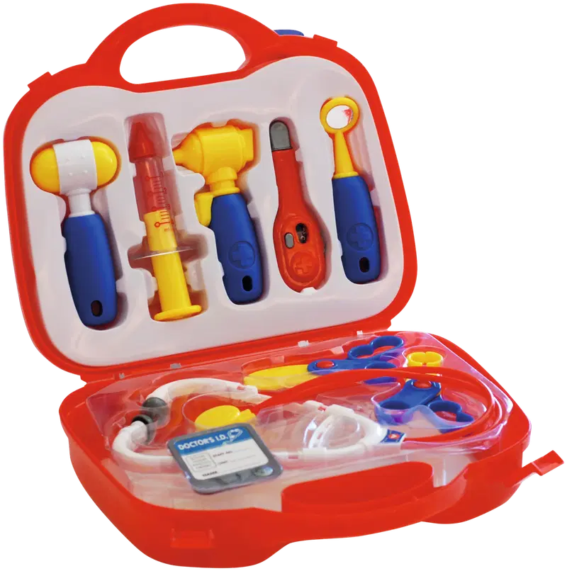 Игровой набор с медицинской сумкой Junior Home
