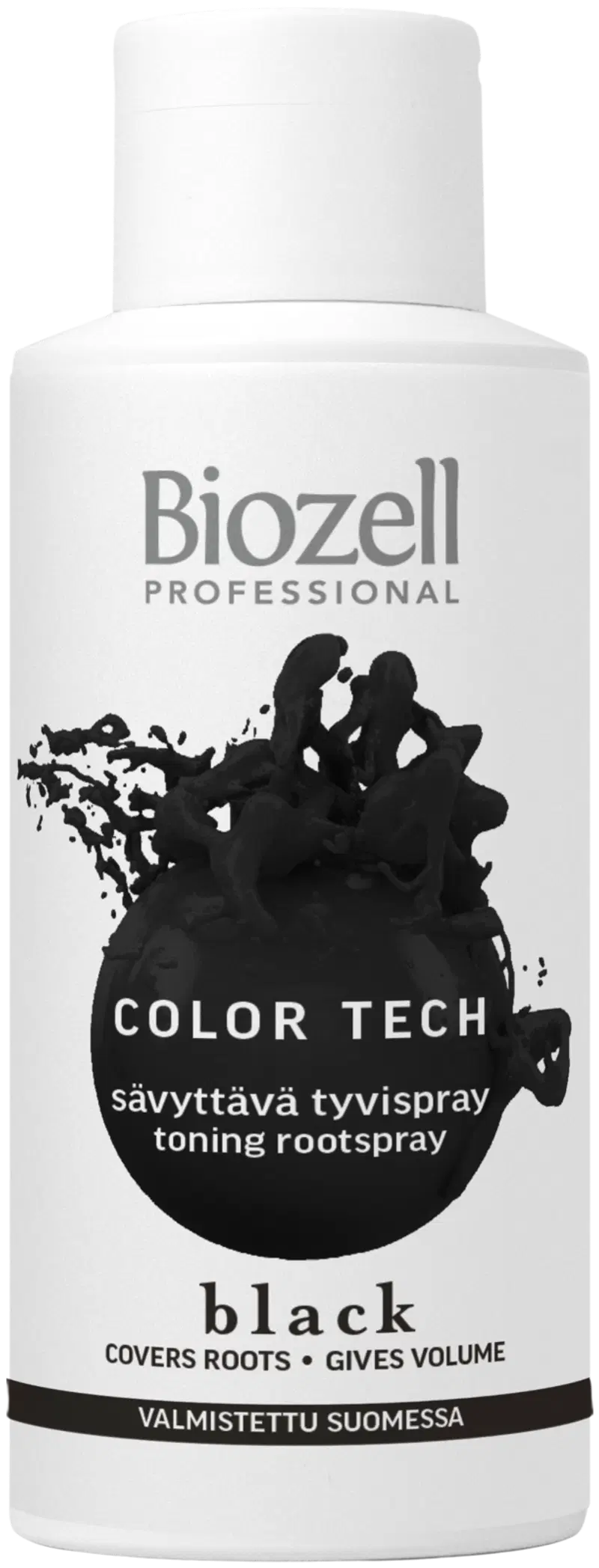 Biozell Color Tech Базовый спрей Черный 100 мл