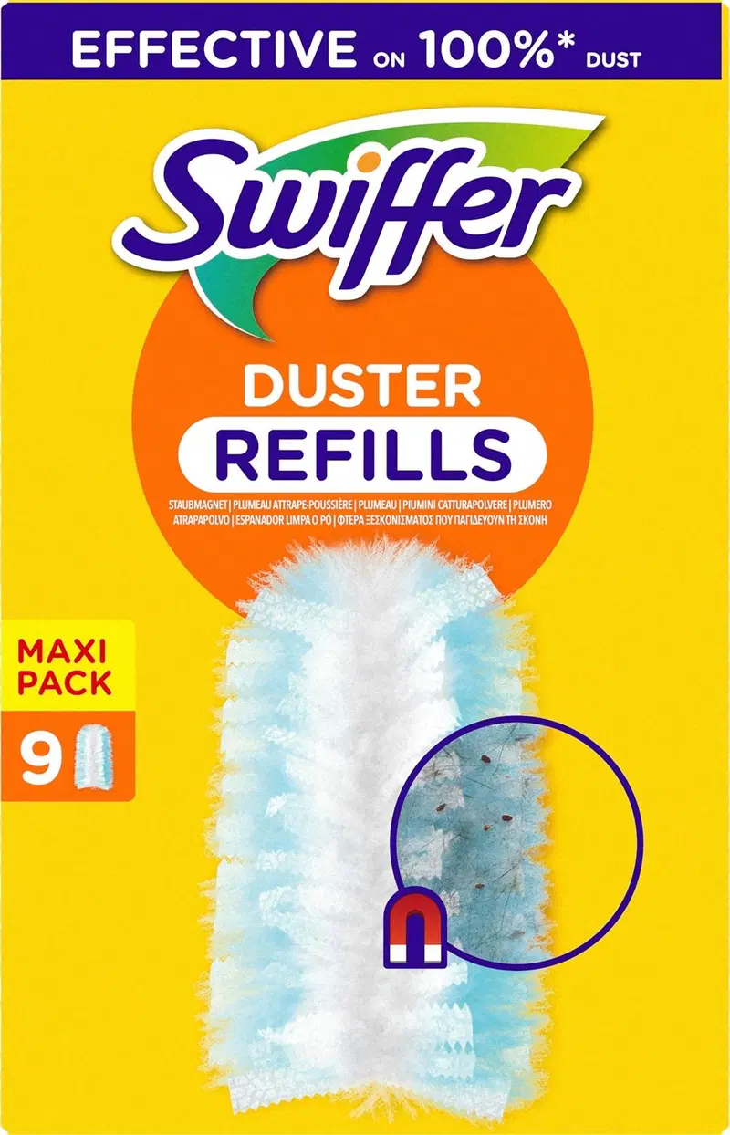 Сменная упаковка Swiffer Duster Duster, 9 шт.