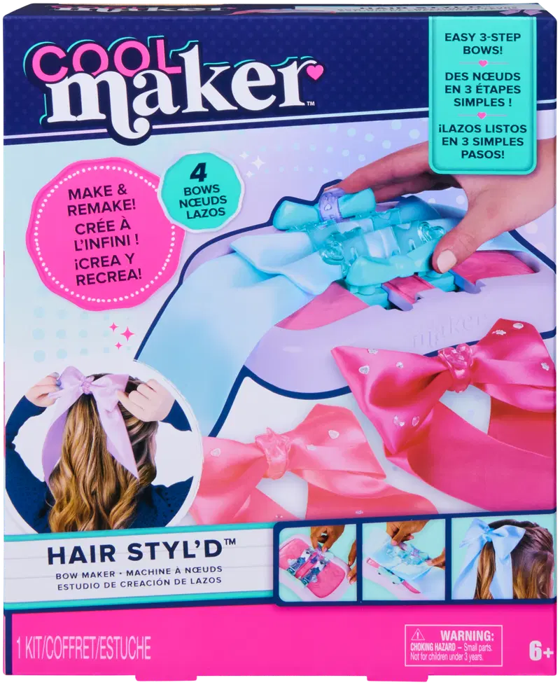 Набор галстуков-бабочек Cool Maker Bowtique