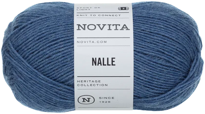 Novita Teddy 100г 160 джинсы (цвет джинсы)