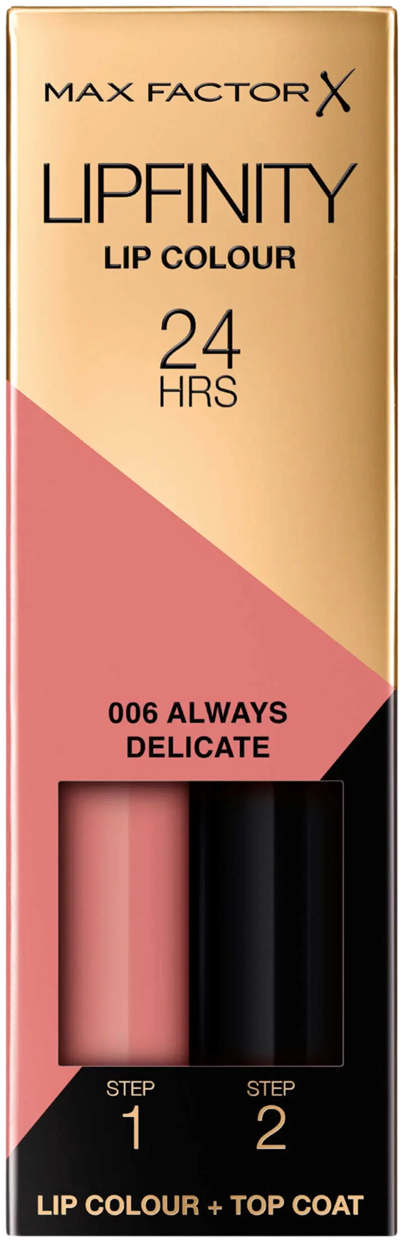 Max Factor Lipfinity 6 Всегда Деликатный (цвет Всегда деликатный)