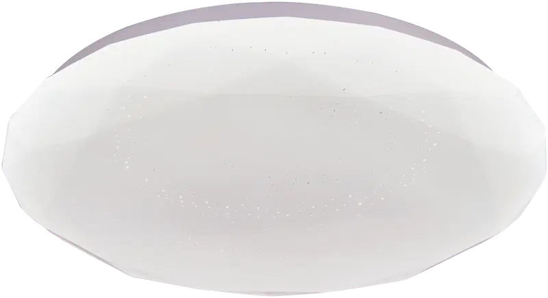 Плафон Heat Dimantti Easy Mount Led 40 см, звездный узор, ромбовидный абажур, 24 Вт, 2400 лм (цвет Белый)
