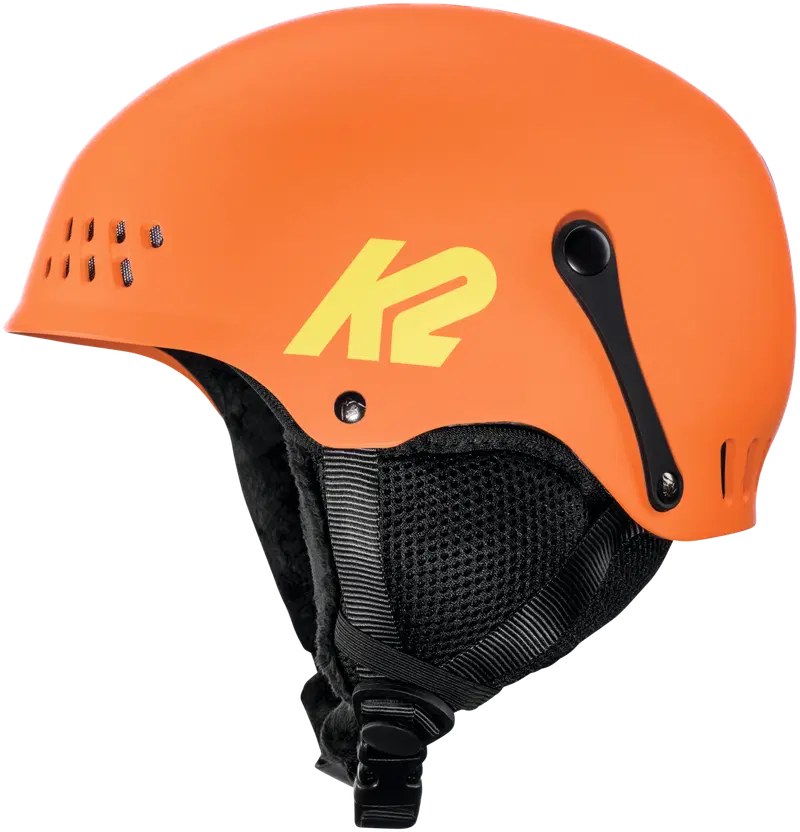 Детский лыжный шлем K2 Entity (цвет апельсин)
