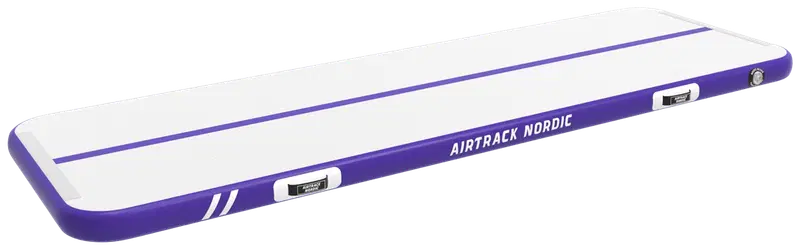 AirTrack Nordic Standard трак для прыжков - Фиолетовый - 4 м