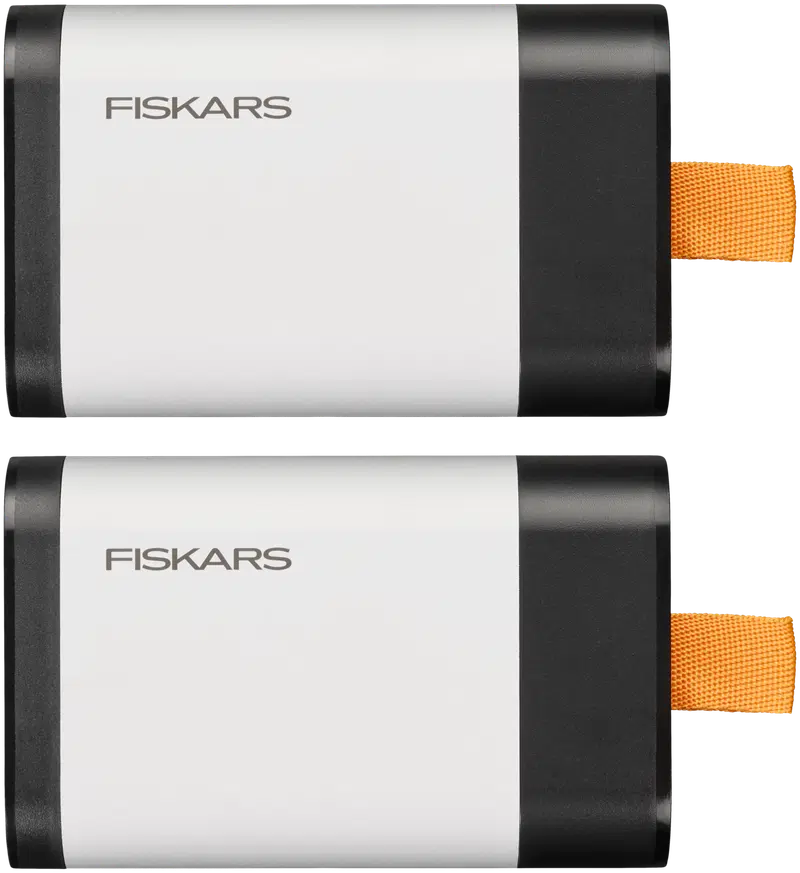 Аккумулятор Fiskars 12В 4Ач, 2 шт.