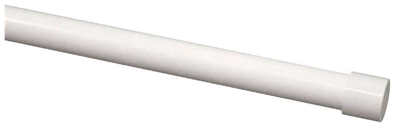 Карниз Pisla Daisy 165-300см 19мм белый (цвет блестящий белый)